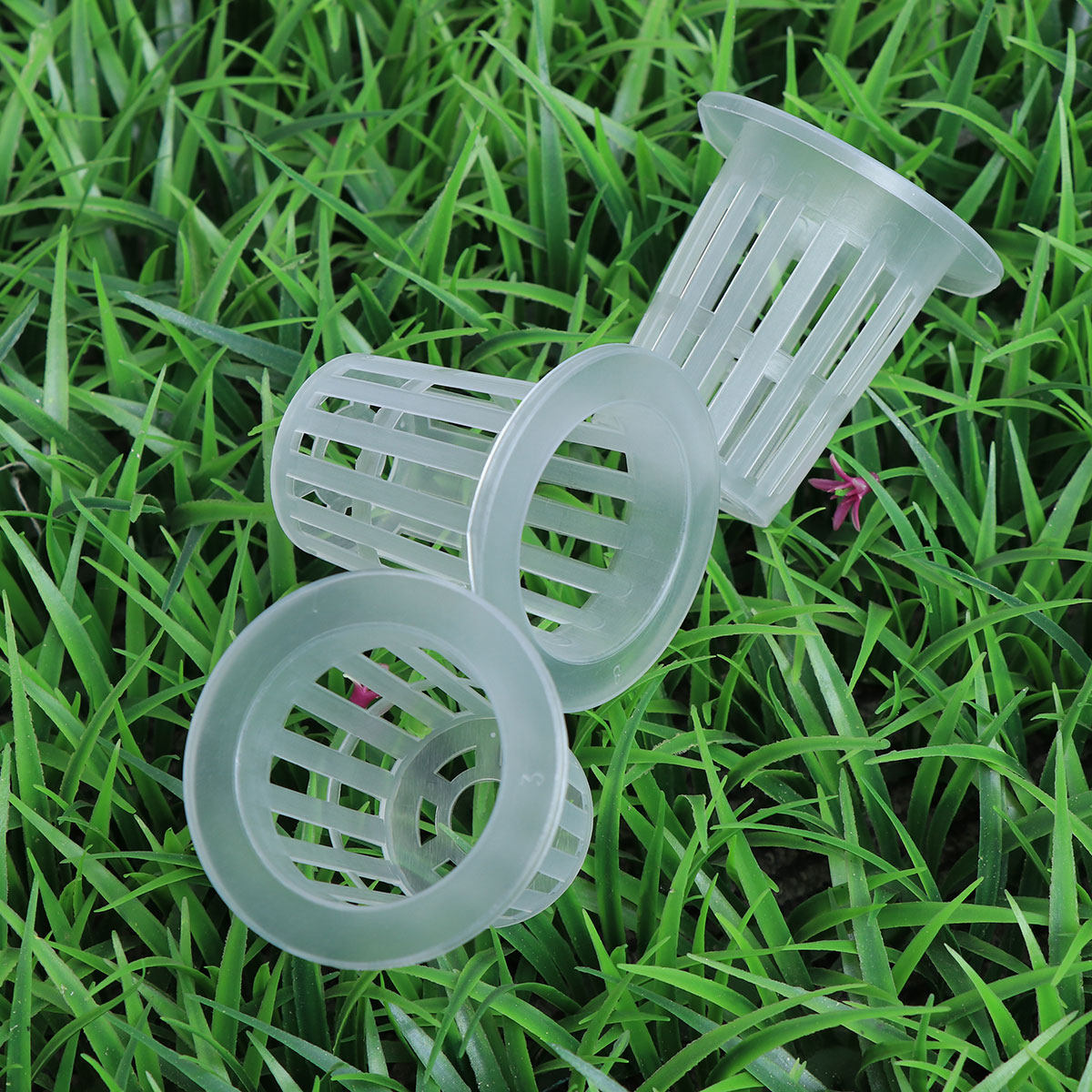 50pcs Hydroponic Net Pots 2.5I - Plant Pot 评论和价格