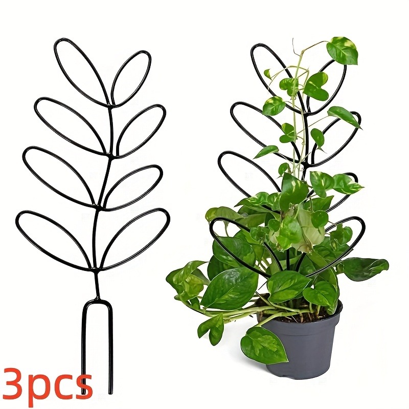 3Pcs Plant Support Frame Climb - Indoor Herb Garden 评论和价格