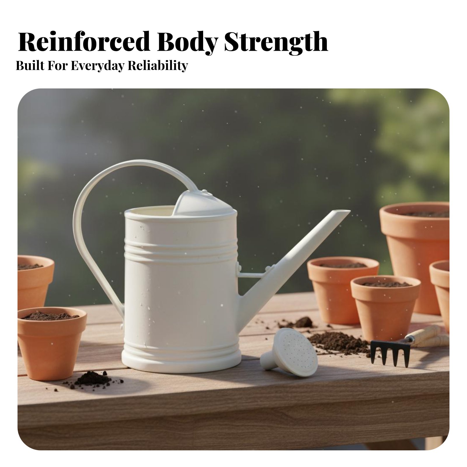 Watering Can with Long Spout P - Watering Can 评论和价格