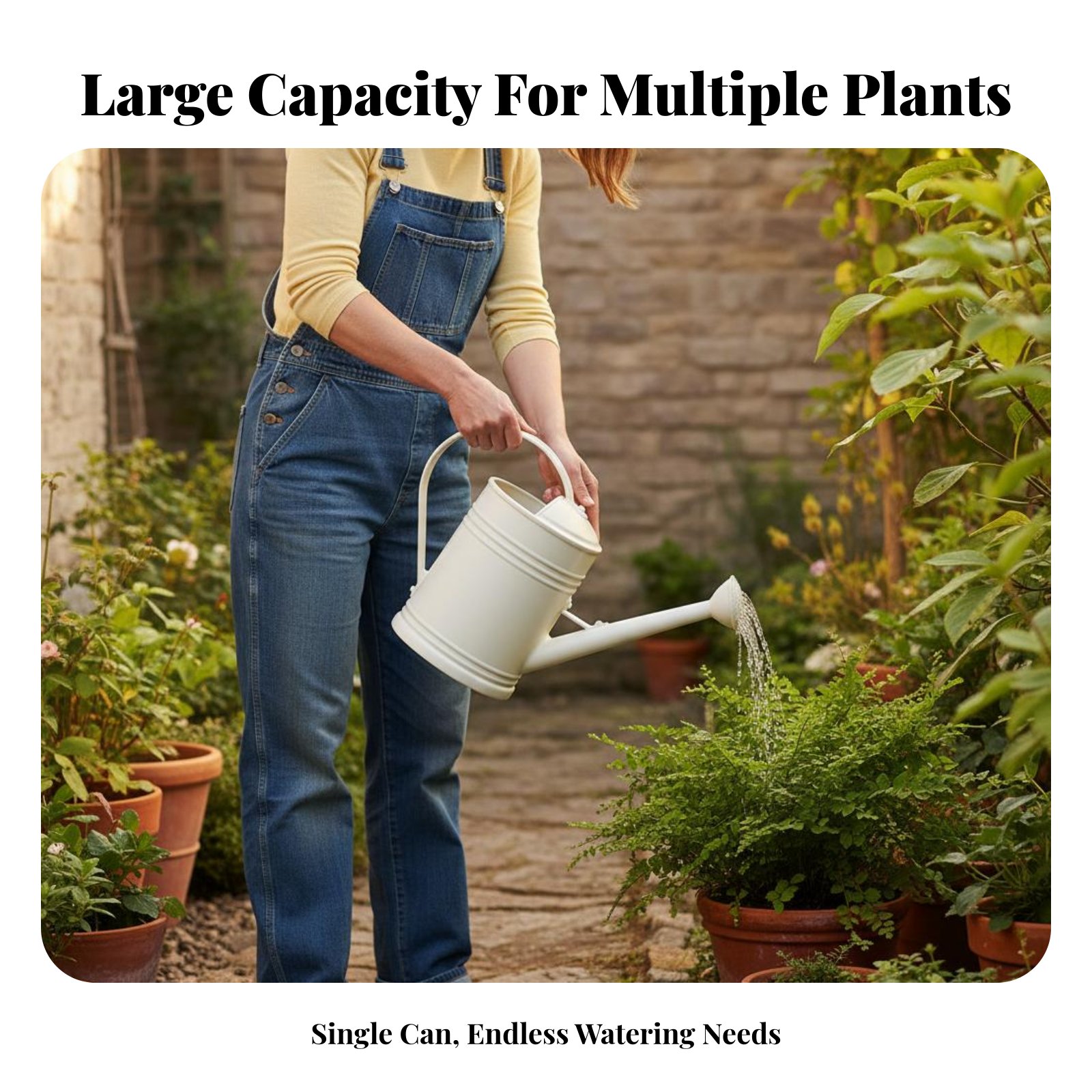 Watering Can with Long Spout P - Watering Can 评论和价格