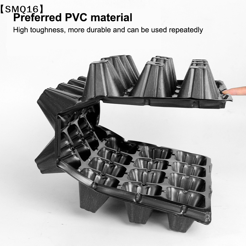 10Pcs Seedling Trays Plastic G - Seed Starter Tray 评论和价格