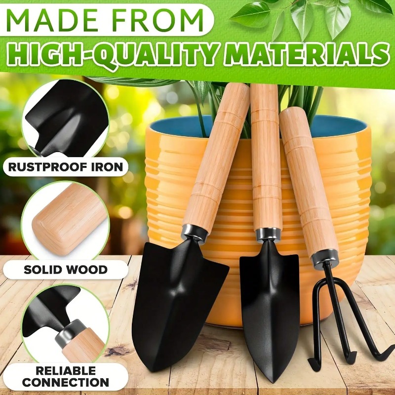 3PC/1Set Mini Gardening Tools  - Indoor Herb Garden 评论和价格