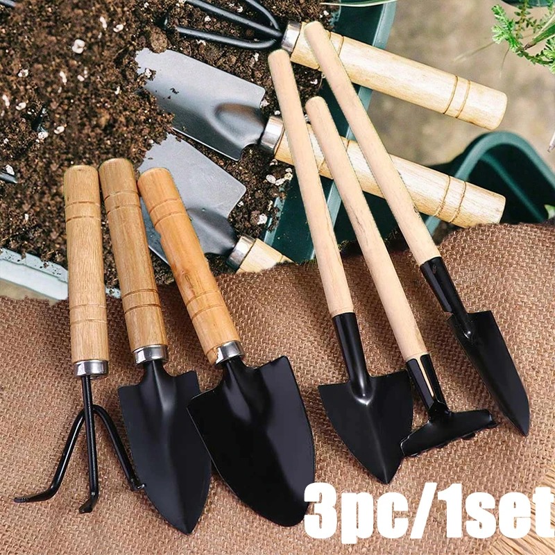 3PC/1Set Mini Gardening Tools  - Indoor Herb Garden 评论和价格