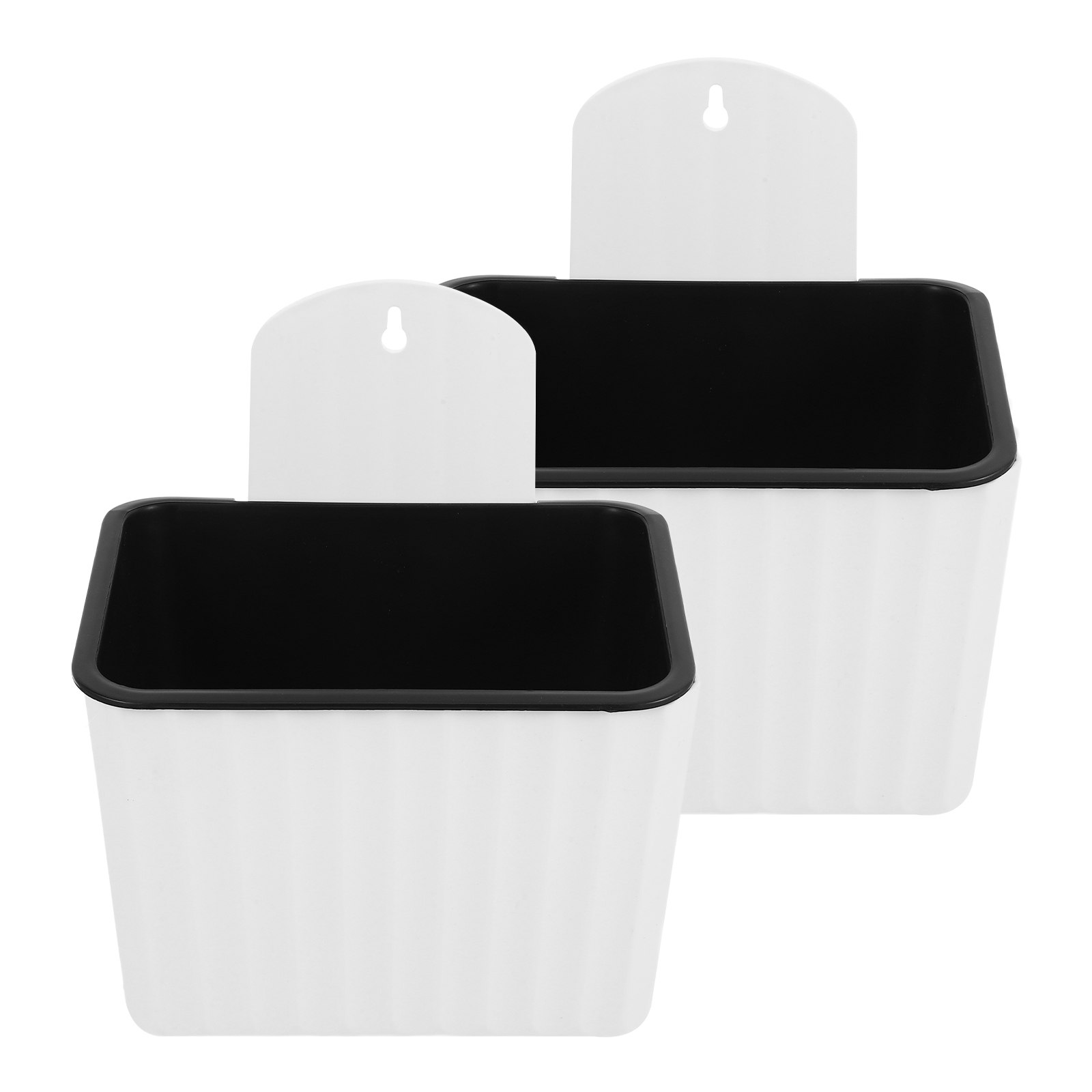 2Pcs Wall Mount Flower Pots Se - Self Watering Planter 评论和价格