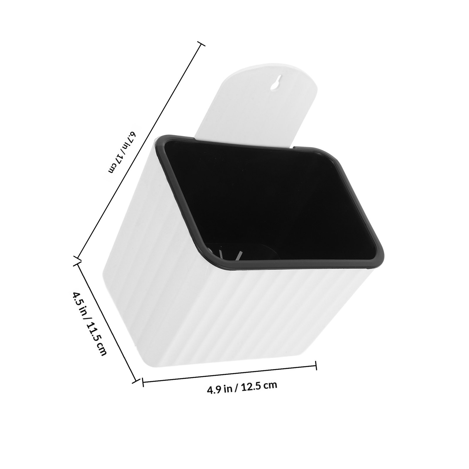 2Pcs Wall Mount Flower Pots Se - Self Watering Planter 评论和价格