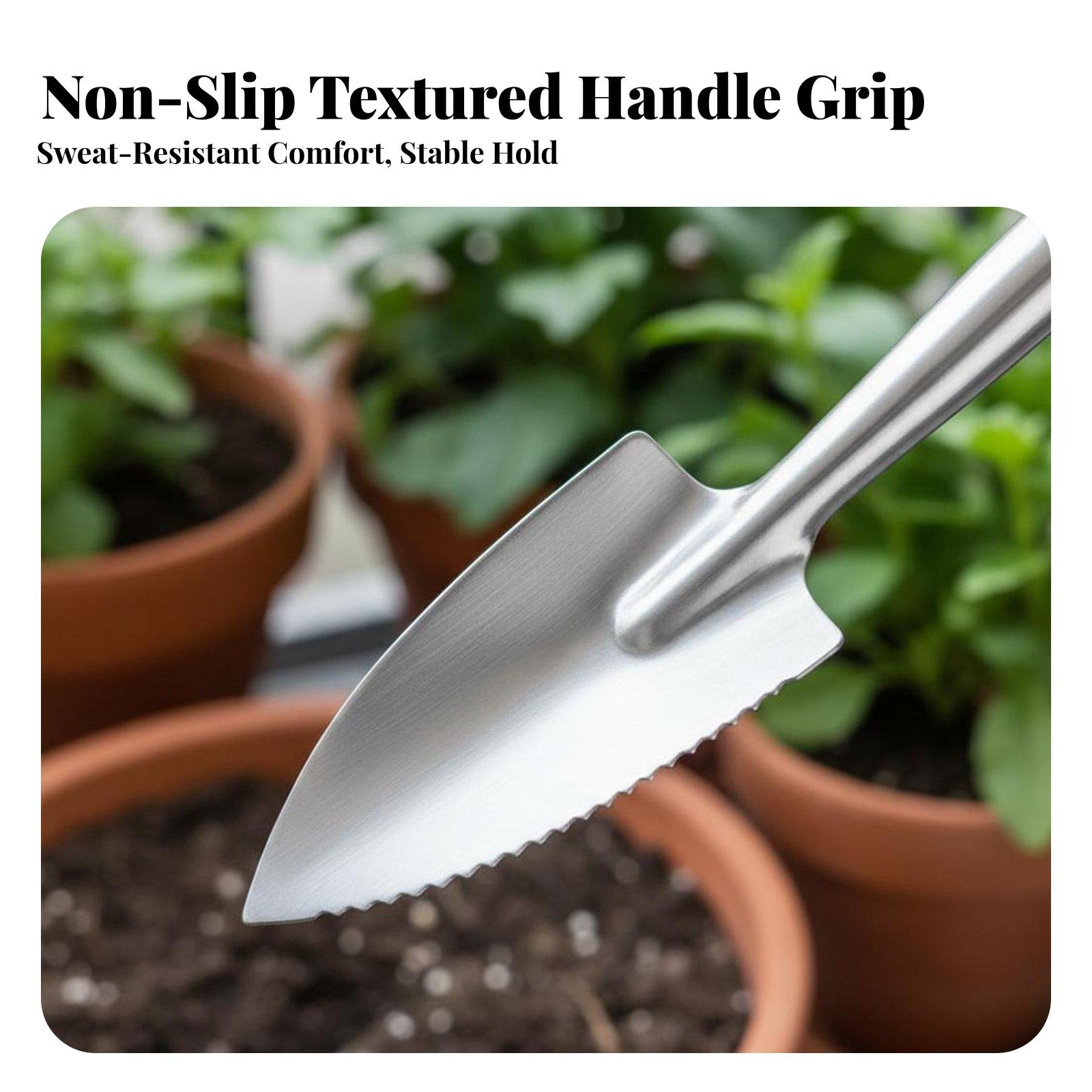 Mini Trowel Stainless Steel Ga - Trowel Garden Tools 评论和价格