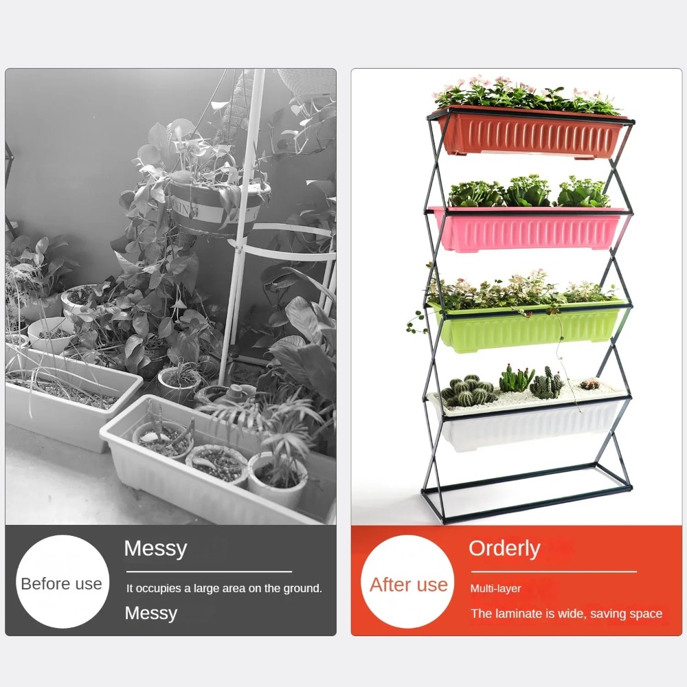 1 Set Vertical Raised Garden B - Raised Garden Bed 评论和价格