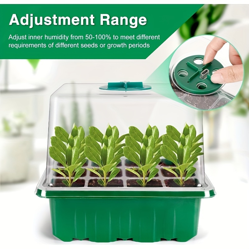 LED Grow Light Garden Plant Su - Seed Starter Tray 评论和价格