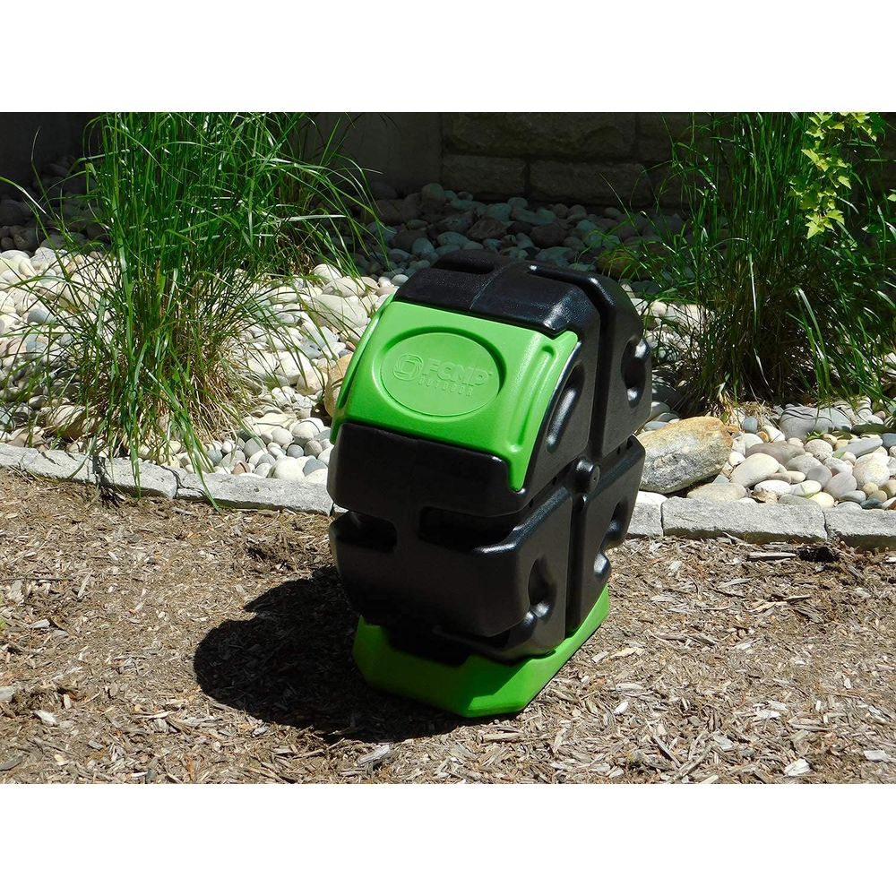 Single Chamber Outdoor Rotatin - Compost Bin 评论和价格