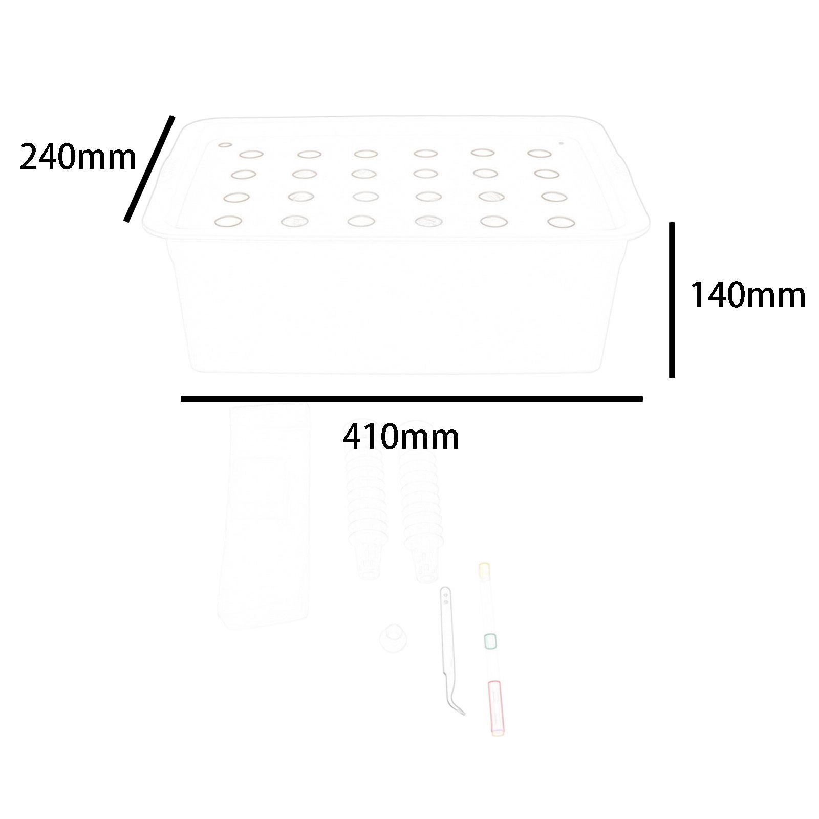 Indoor Soilless Hydroponic Gro - Hydroponic Kit 评论和价格