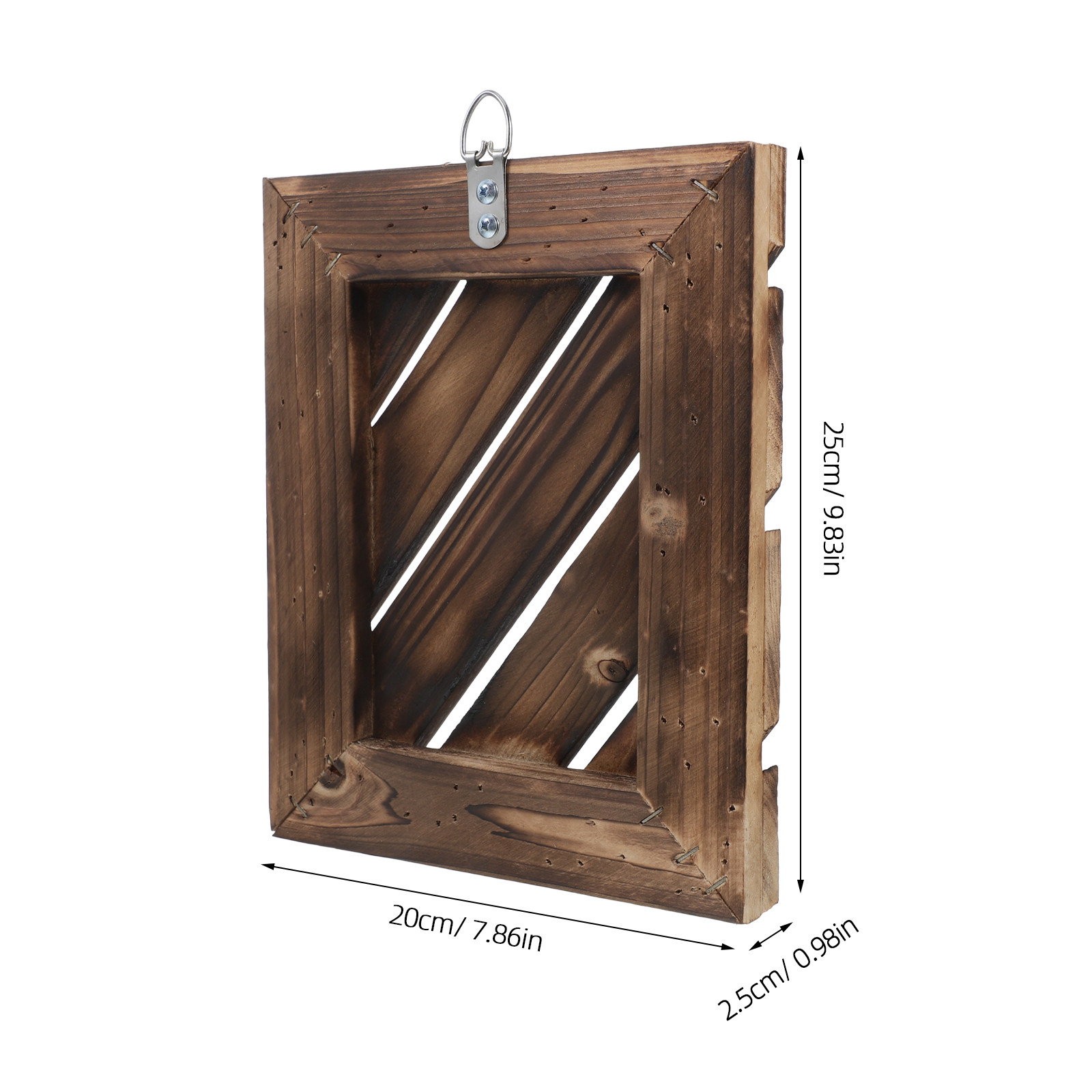 Indoor Outdoor Wooden Wall Pla - Vertical Planter 评论和价格