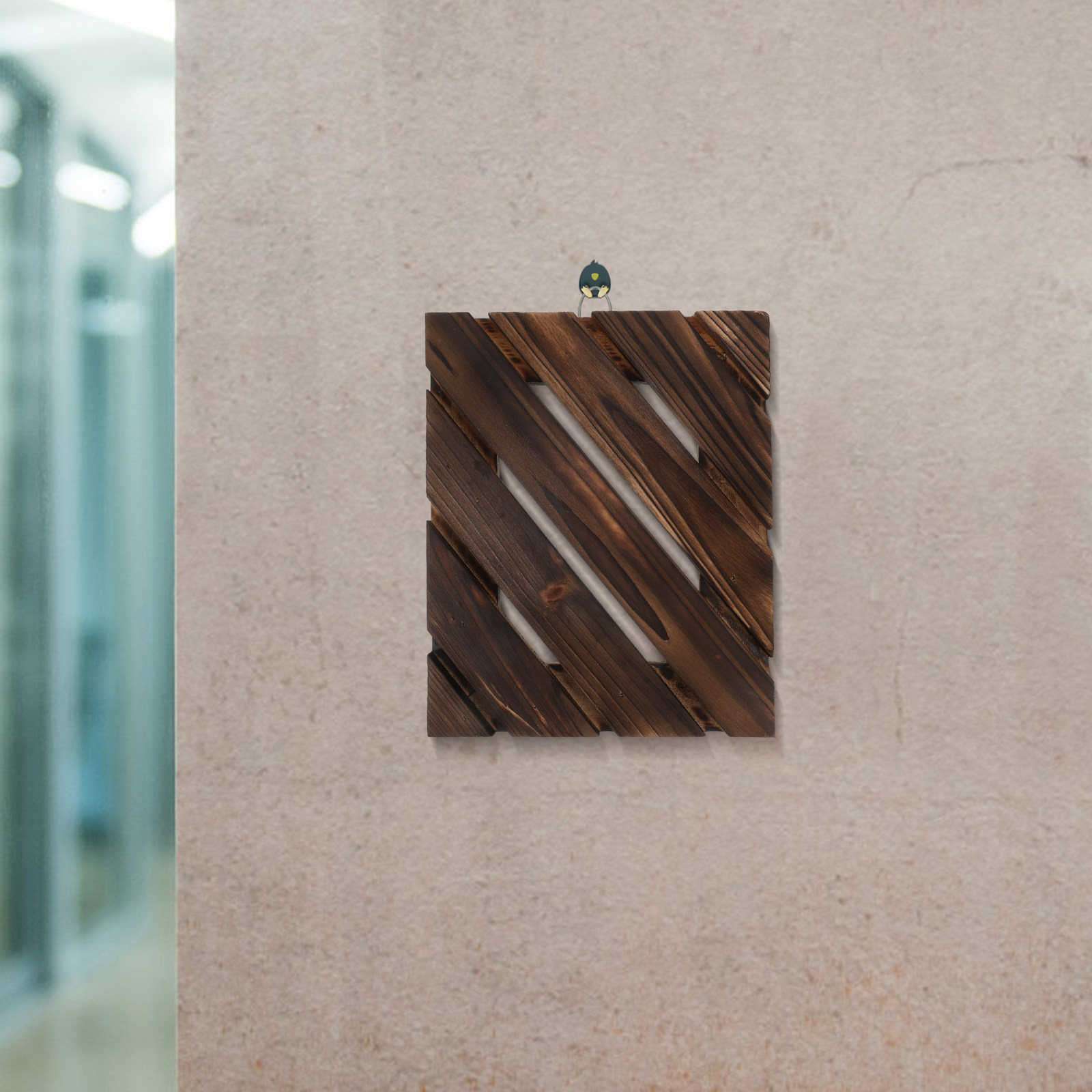 Indoor Outdoor Wooden Wall Pla - Vertical Planter 评论和价格
