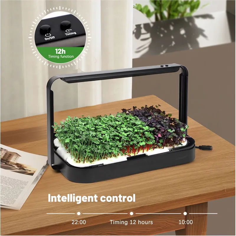 Hydroponic Tray Indoor Microgr - Hydroponic Kit 评论和价格
