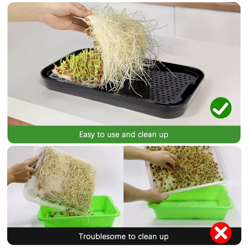 Hydroponic Tray Indoor Microgr - Hydroponic Kit 评论和价格