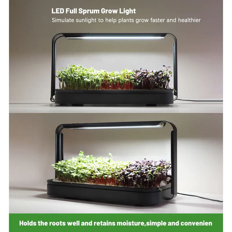 Hydroponic Tray Indoor Microgr - Hydroponic Kit 评论和价格