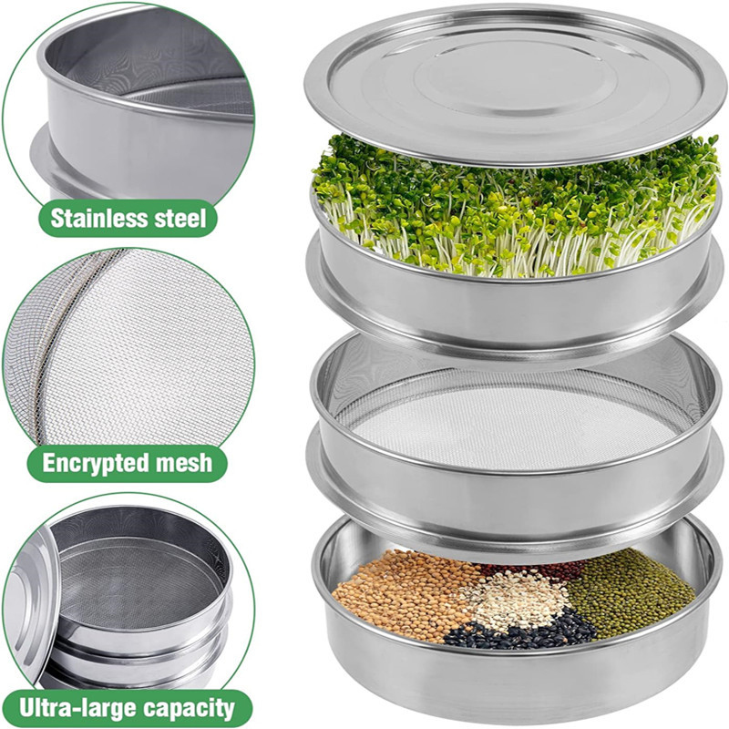 Stainless Steel Plant Germinat - Hydroponic Kit 评论和价格