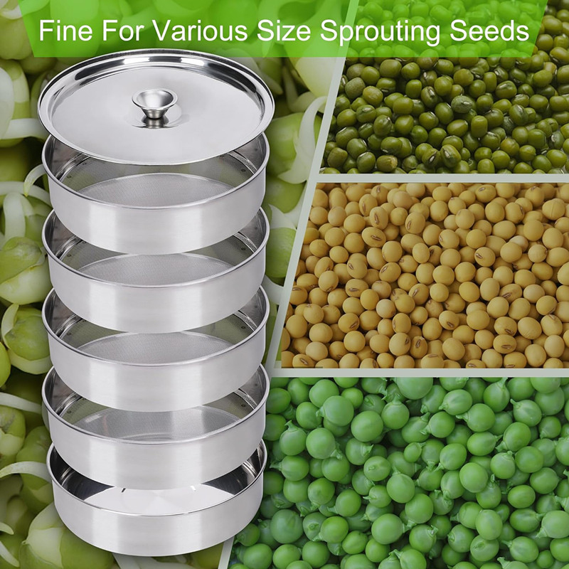 Stainless Steel Plant Germinat - Hydroponic Kit 评论和价格