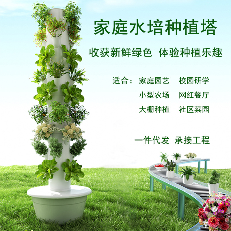 Outdoor Vertical Hydroponic Gr - Vertical Planter 评论和价格