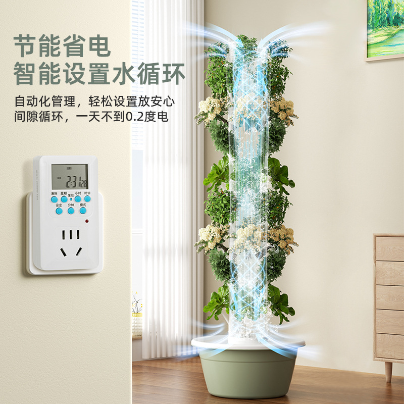 Outdoor Vertical Hydroponic Gr - Vertical Planter 评论和价格
