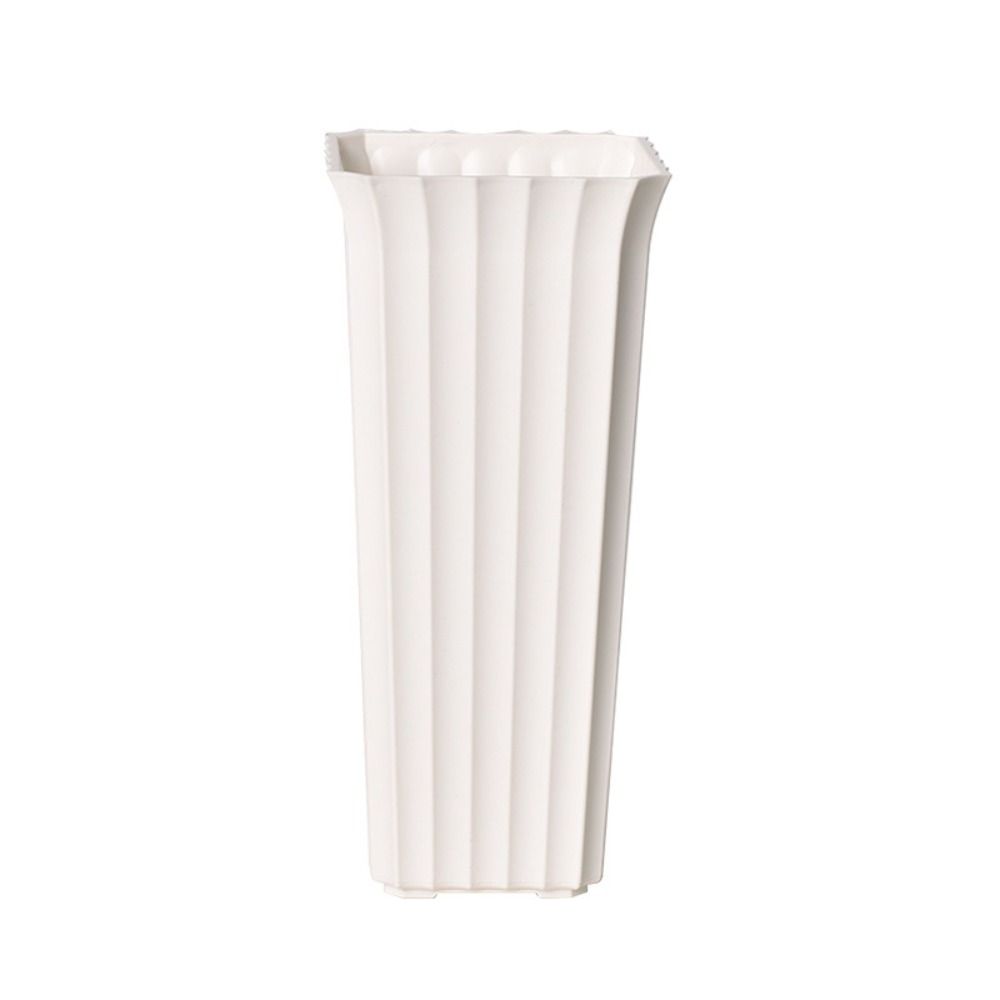 Modern Black White Flower Vase - Vertical Planter 评论和价格