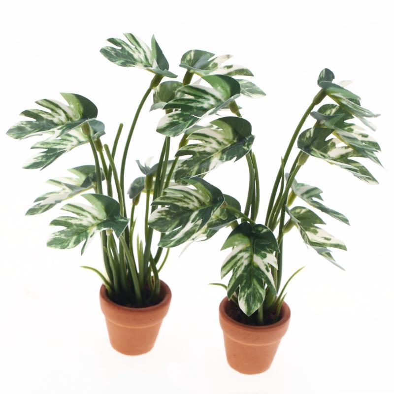 New.1PC 1/12 Dollhouse Simulat - Plant Pot 评论和价格