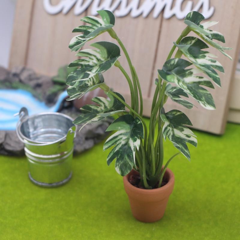 New.1PC 1/12 Dollhouse Simulat - Plant Pot 评论和价格