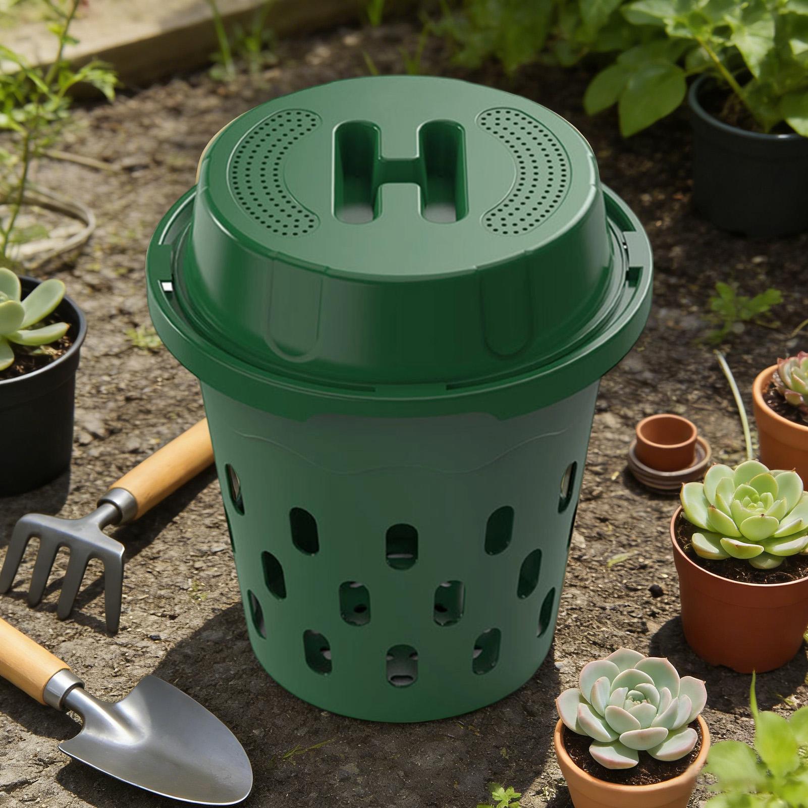 inground worm composter under  - Raised Garden Bed 评论和价格
