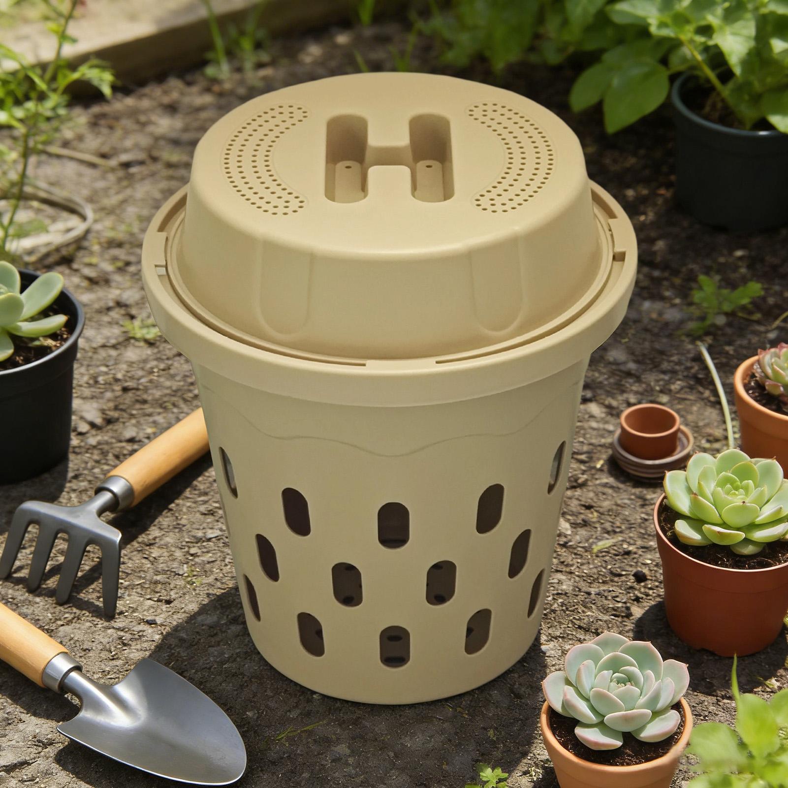 inground worm composter under  - Raised Garden Bed 评论和价格