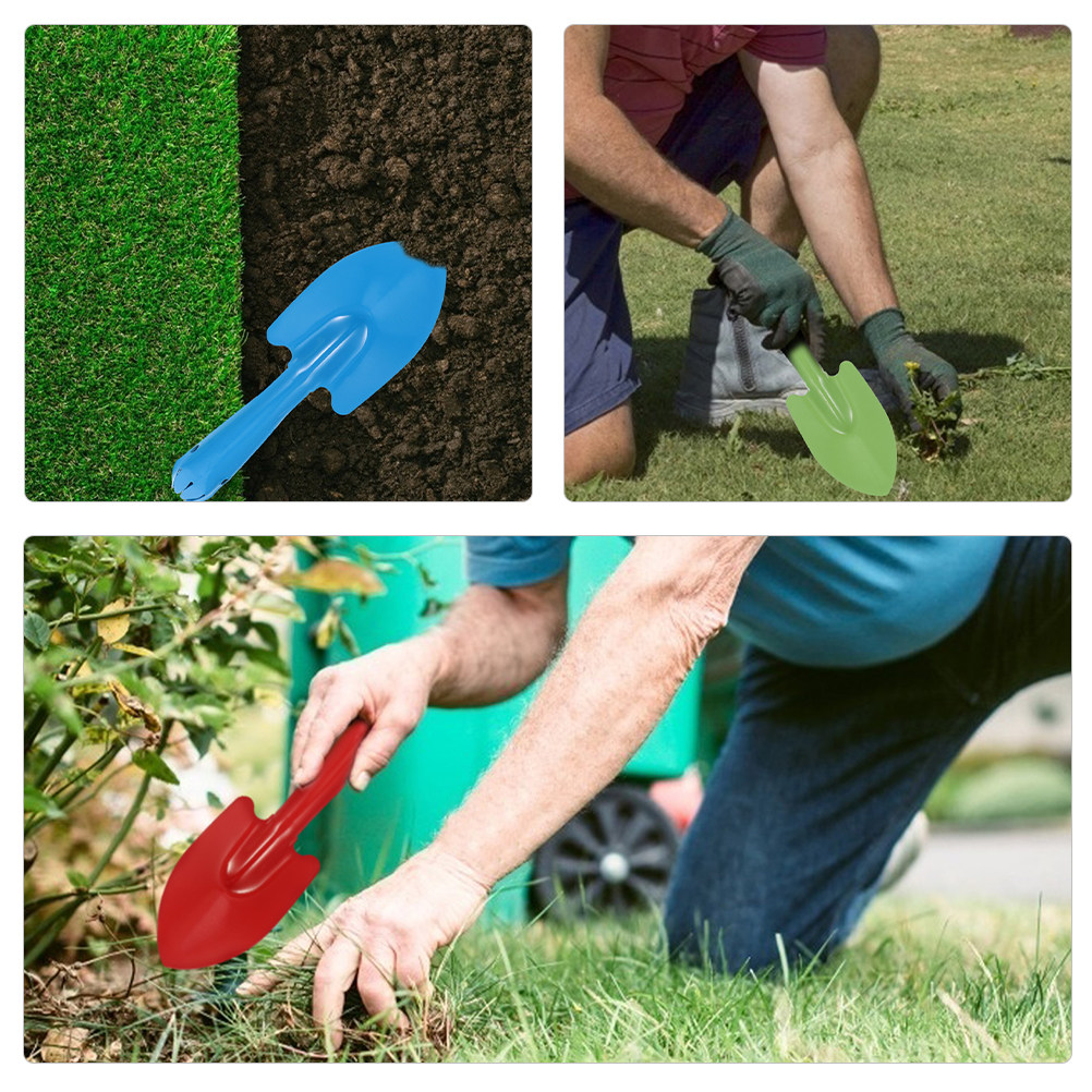8Pcs Garden Trowel Set Iron Ha - Trowel Garden Tools 评论和价格