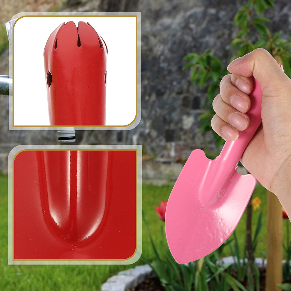 8Pcs Garden Trowel Set Iron Ha - Trowel Garden Tools 评论和价格
