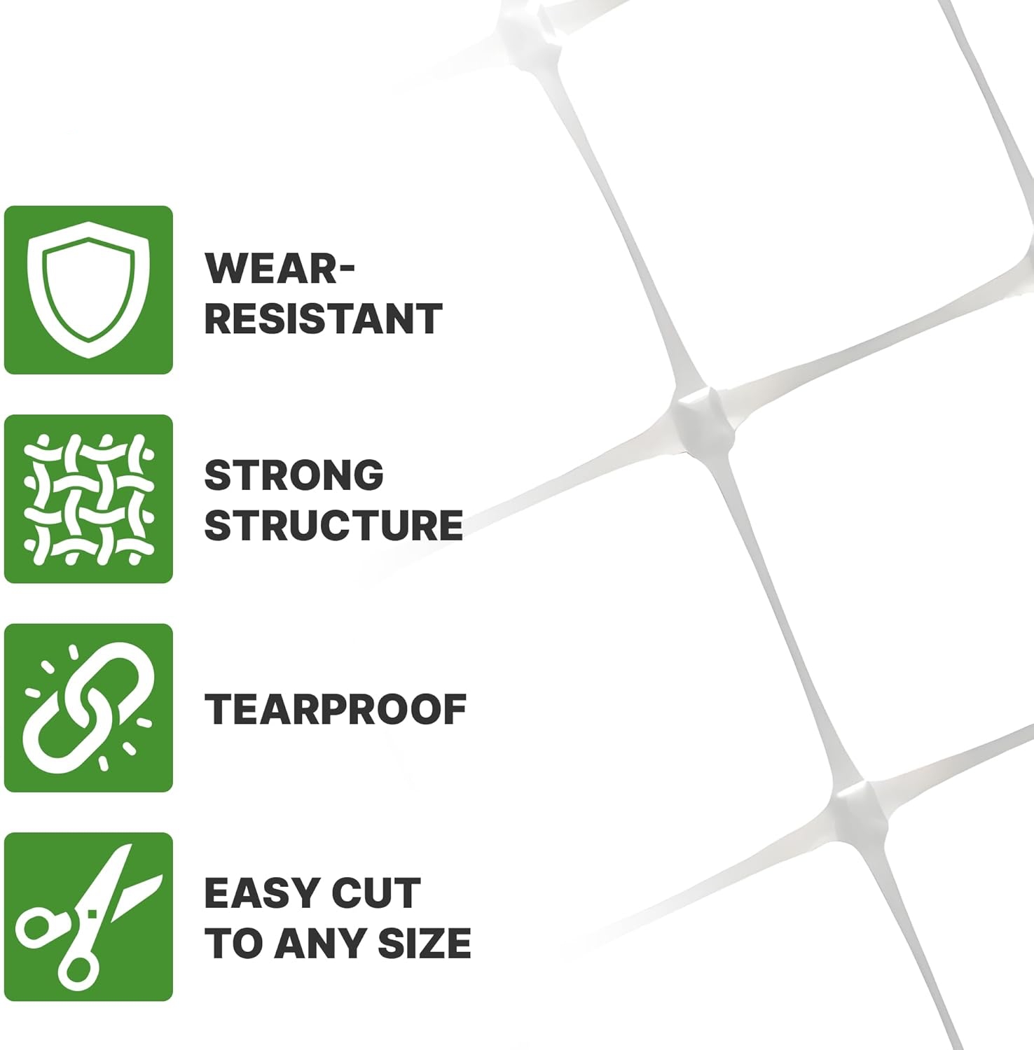 Plastic Trellis Netting 4x100f - Vertical Planter 评论和价格
