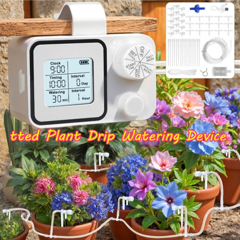 Automatic Irrigation Equipment - Watering Can 评论和价格