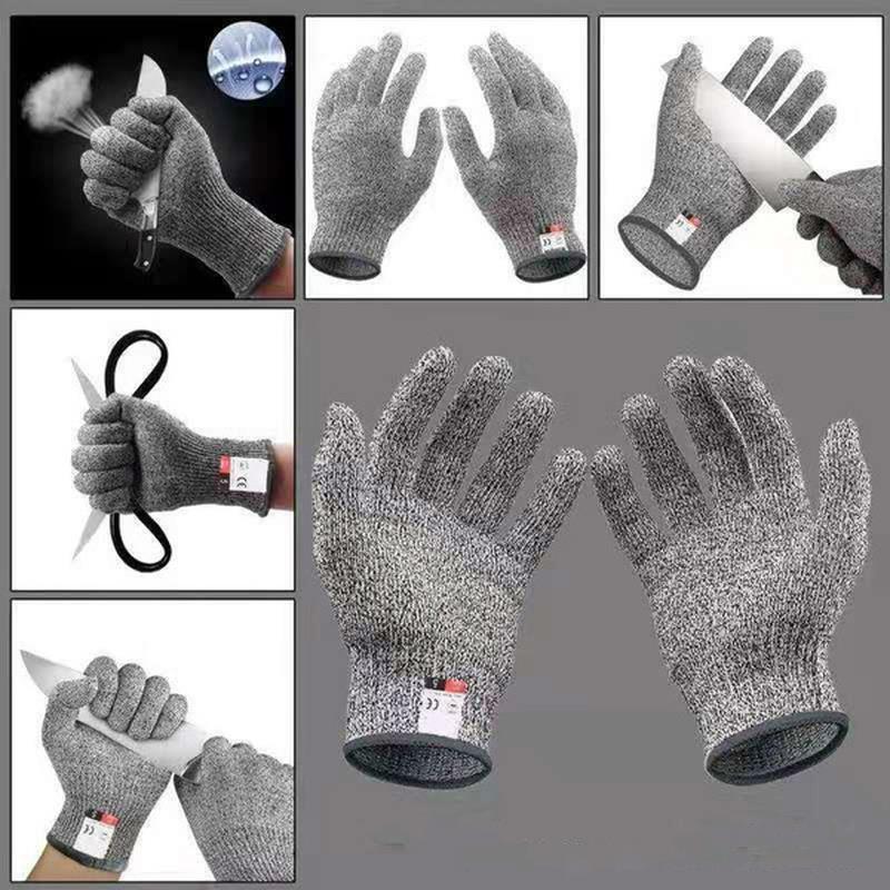 Level 5 Cut Proof Stab Resista - Garden Gloves 评论和价格