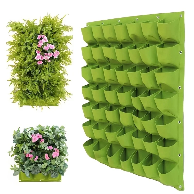 NEW Wall Hanging Pockets Plant - Vertical Planter 评论和价格