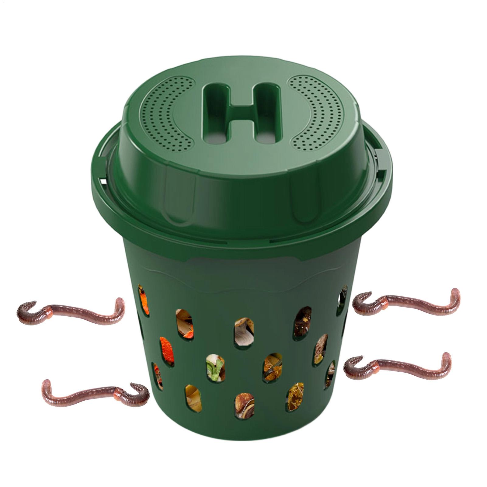 inground worm composter Organi - Compost Bin 评论和价格