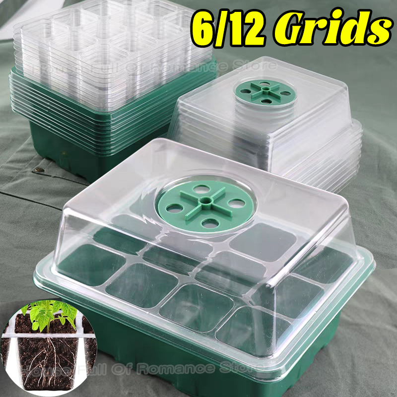 Growing Starting Nursery Trays - Seed Starter Tray 评论和价格