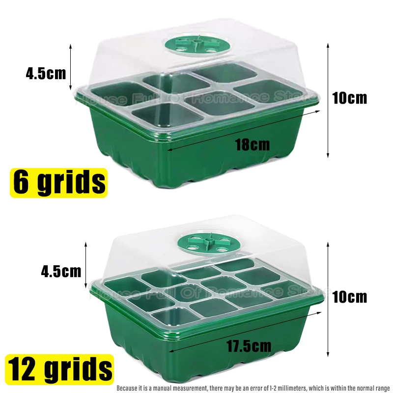 Growing Starting Nursery Trays - Seed Starter Tray 评论和价格
