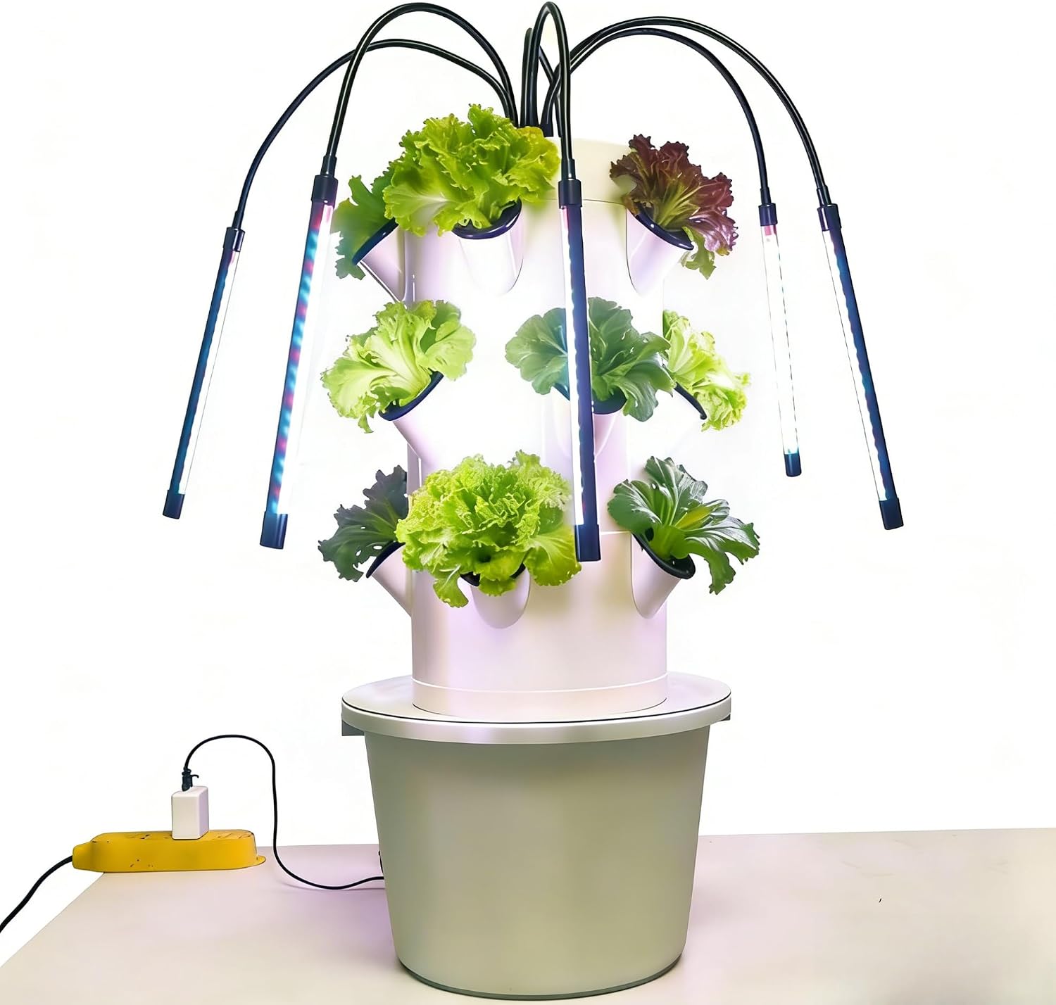 Vertical Hydroponic Growing Sy - Hydroponic Kit 评论和价格