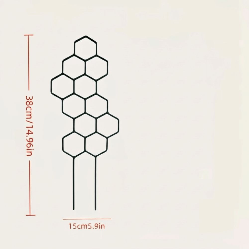 Honeycomb Design Plant Trellis - Indoor Herb Garden 评论和价格