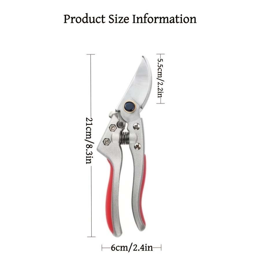 1 pc Effort-saving Pruning She - Pruning Shears 评论和价格