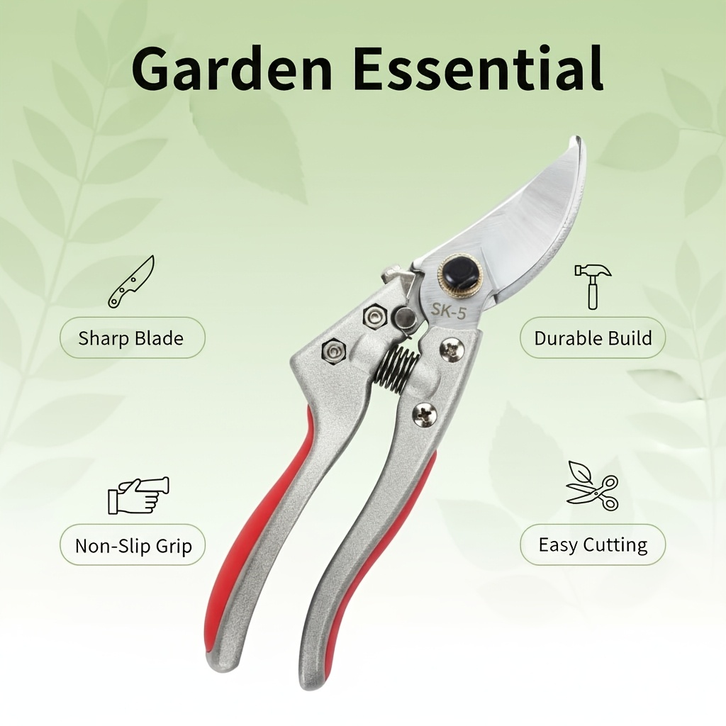 1 pc Effort-saving Pruning She - Pruning Shears 评论和价格