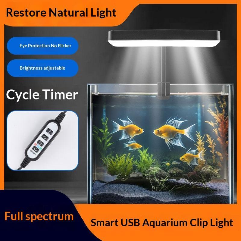 Full Spectrum LED Aquarium Lig - Grow Light Led 评论和价格