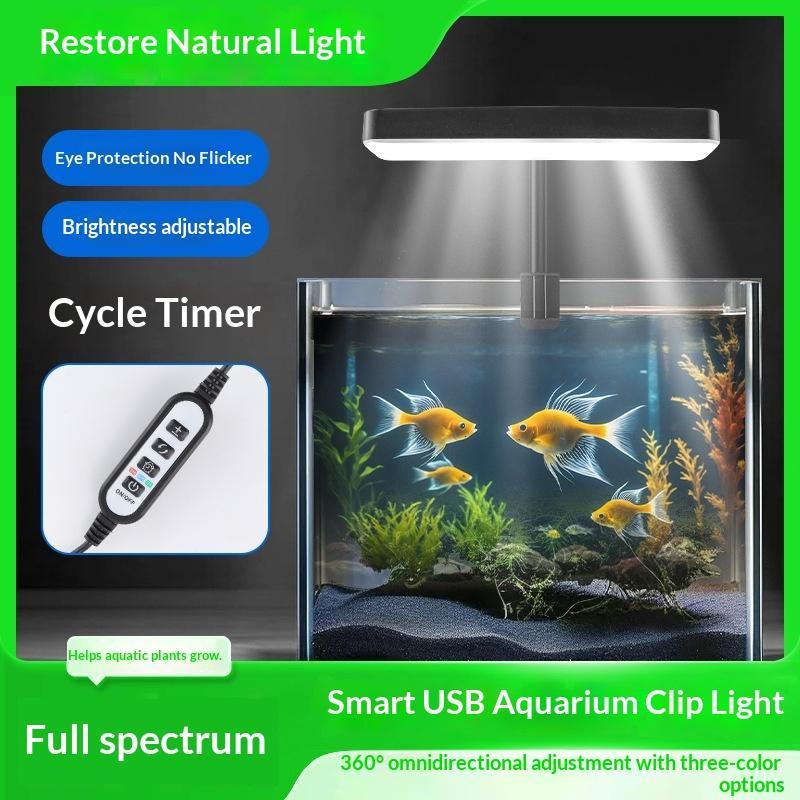 Full Spectrum LED Aquarium Lig - Grow Light Led 评论和价格