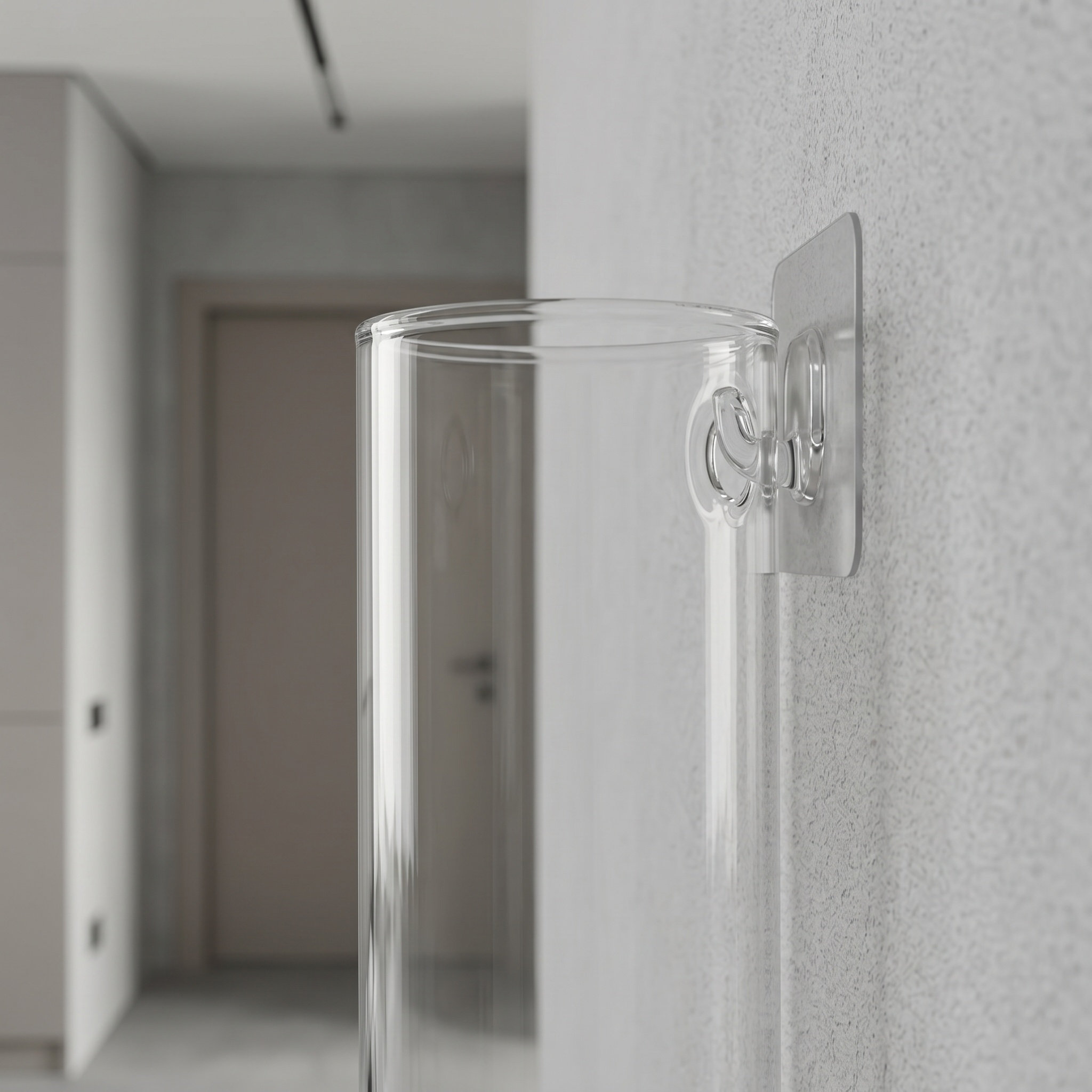 5Pcs Wall Planter Cylinder Gla - Vertical Planter 评论和价格