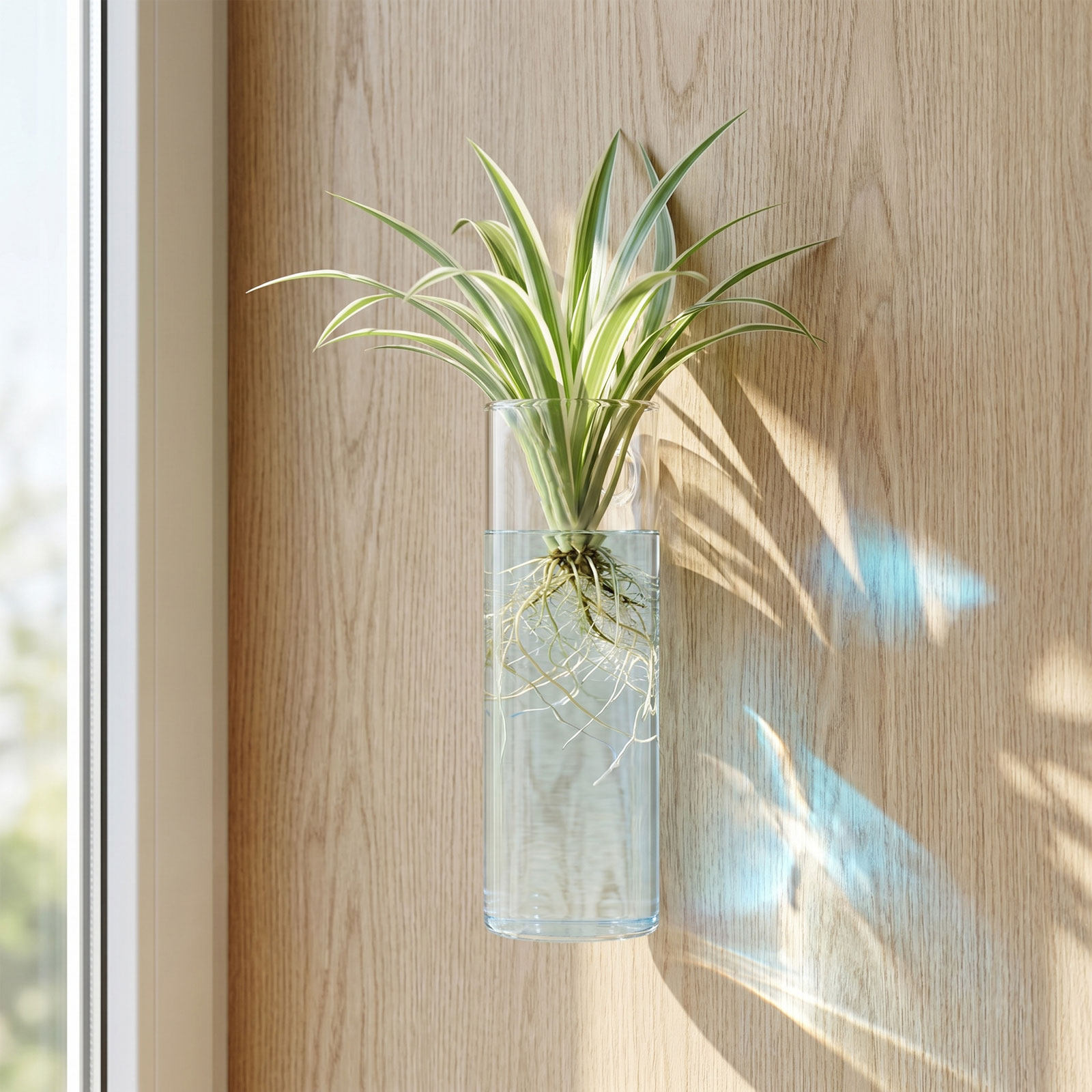 5Pcs Wall Planter Cylinder Gla - Vertical Planter 评论和价格