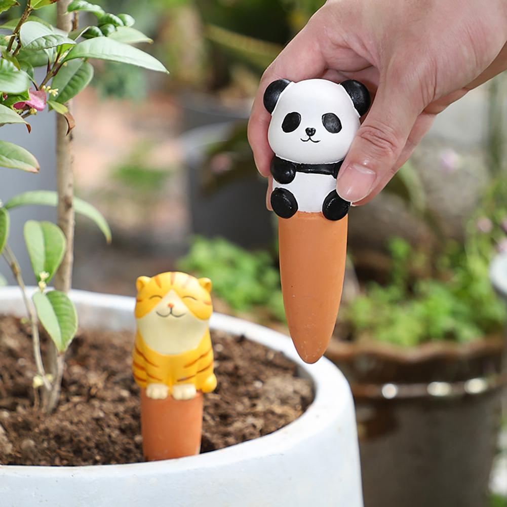 4 Pcs Set Plant Watering Spike - Watering Can 评论和价格