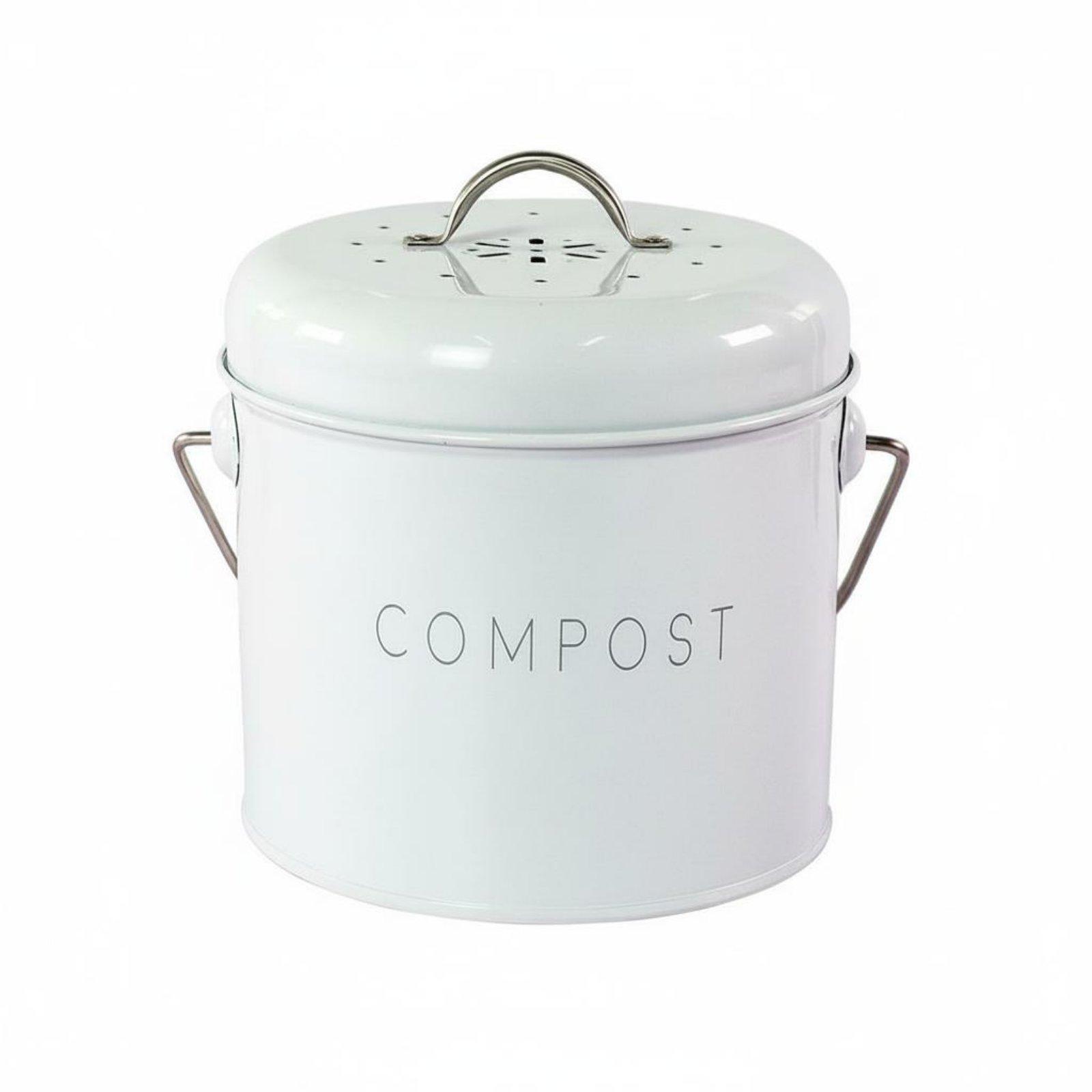 Desktop Trash Can for Kitchen  - Compost Bin 评论和价格